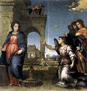 Andrea del Sarto, Annunciation